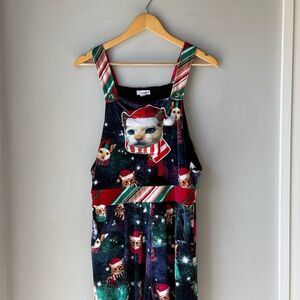Christmas Cat Jumpsuit Eyeshadow Medium